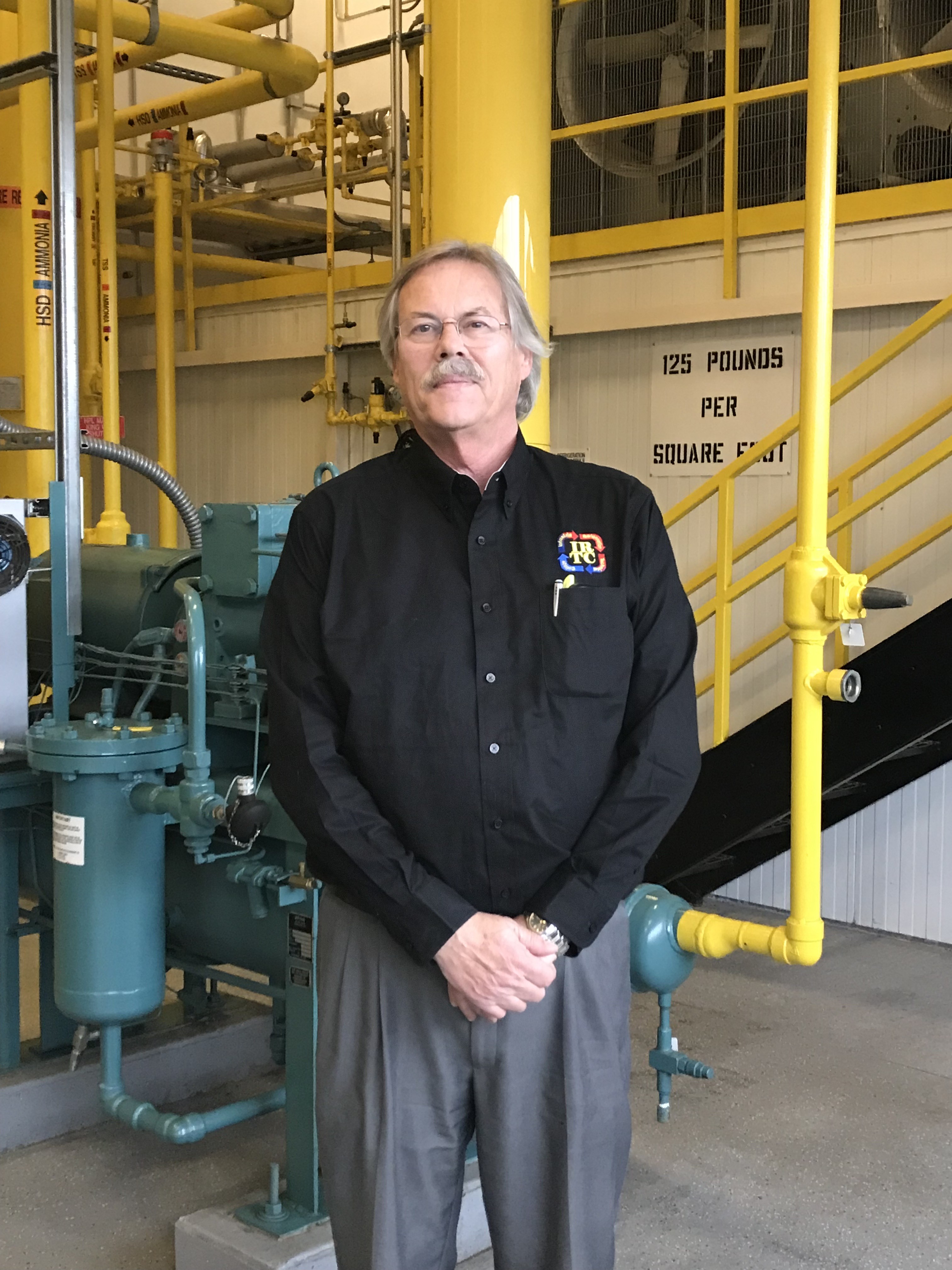 New RAI Instructor at IRTC!! Industrial Refrigeration Technical College